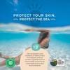 Happy Ocean Tinted Mineral Sunscreen SPF 45 Reef Safe Zinc Oxide Face Sunscreen, Biodegradable, Natural Tint, Water Resistant, Travel Size 2.5 oz view 3