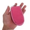 BATHVEVE Portable Essential Oil Key Case for Bottles Travel Friendly Organizer with Sturdy Zippers Elegant Handle and Protective Design Pink view 4