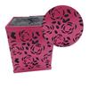 IWOWHERO Hair Salon Scissors Holder Hairdressing Tools Organizer Hair Accessories Organizer Box Combs Holder view 2