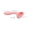 VINTORKY Compact Ladies Facial Hair Remover Portable Razor for Women for Efficient Hair Removal Legs Underarms and Face Travel Friendly Design view 2
