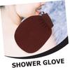 BELLIFFY Exfoliating Glove for Shower Reusable Gentle Dead Skin for Sensitive Skin Easy to Clean Bath Accessory Enhances Shower Routine view 4
