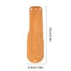 ACOGEDO Electric Hair Cutter Clipper Protective Shell with Electroplate Golden Housing Stylish and Durable Accessory for WALS Replacement (Electroplating Wood Grain Color) view 3