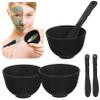 TOGEVAL 1Set Skincare Bowl with Mixing Bowls and Spatulas DIY Mud Mask Applicator Tool for Even Application and Easy Mixing for Home Beauty Routine view 1