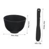 TOGEVAL 1Set Skincare Bowl with Mixing Bowls and Spatulas DIY Mud Mask Applicator Tool for Even Application and Easy Mixing for Home Beauty Routine view 2