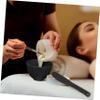 TOGEVAL 1Set Skincare Bowl with Mixing Bowls and Spatulas DIY Mud Mask Applicator Tool for Even Application and Easy Mixing for Home Beauty Routine view 4