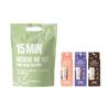 15 Min Rescue Me Kit by Naisture  Korean Spa and Revitalizing Skincare Kit for Women with Sheet, Eye, Mud Masks and Total Care Lip Balm Variety Pack view 1