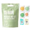 15 Min Rescue Me Kit by Naisture  Korean Spa and Revitalizing Skincare Kit for Women with Sheet, Eye, Mud Masks and Total Care Lip Balm Variety Pack view 2
