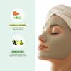 15 Min Rescue Me Kit by Naisture  Korean Spa and Revitalizing Skincare Kit for Women with Sheet, Eye, Mud Masks and Total Care Lip Balm Variety Pack view 4