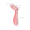 Ipetboom Painless Hair Removal Tool for Women Compact Travel Razor Facial Hair Trimmer Multifunctional Shaver for Legs Underarms and More Lightweight Portable Design view 2