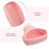 Ipetboom Painless Hair Removal Tool for Women Compact Travel Razor Facial Hair Trimmer Multifunctional Shaver for Legs Underarms and More Lightweight Portable Design view 3