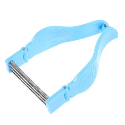Beatifufu Spring Facial Hair Remover Tool for Women Accurate Epilator for Chin Upper Lip Hair Removal Easy Safe Skin Protection for Daily Use Skincare Routine