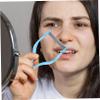 Beatifufu Spring Facial Hair Remover Tool for Women Accurate Epilator for Chin Upper Lip Hair Removal Easy Safe Skin Protection for Daily Use Skincare Routine view 2