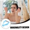 Beatifufu Spring Facial Hair Remover Tool for Women Accurate Epilator for Chin Upper Lip Hair Removal Easy Safe Skin Protection for Daily Use Skincare Routine view 3