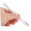 MOTHNUR Professional Stainless Steel Eyebrow Tweezers for Women Men Precision Tip Hair Removal Tool Ergonomic Design for Comfortable Grip Durable Makeup Tool for Facial Hair view 4