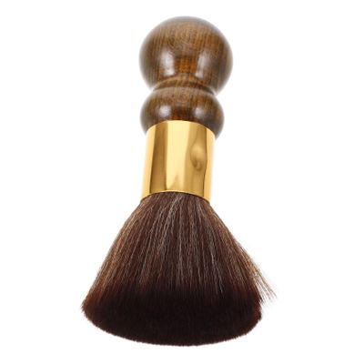 IWOWHERO Household Beard Brush with Handle Portable Bristles Grooming Brush for Men for Cleaning Beard Hair and Durable Design for Home and Barber Shop Use