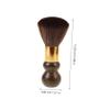IWOWHERO Household Beard Brush with Handle Portable Bristles Grooming Brush for Men for Cleaning Beard Hair and Durable Design for Home and Barber Shop Use view 2