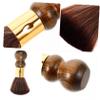 IWOWHERO Household Beard Brush with Handle Portable Bristles Grooming Brush for Men for Cleaning Beard Hair and Durable Design for Home and Barber Shop Use view 3