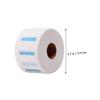 Ipetboom 5-Piece Disposable Waterproof Barber Neck Strips for Haircutting Stretchy Neck Paper Tissue Rolls Professional Hairdressing Wraps for Salons view 2