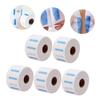 Ipetboom 5-Piece Disposable Waterproof Barber Neck Strips for Haircutting Stretchy Neck Paper Tissue Rolls Professional Hairdressing Wraps for Salons view 3