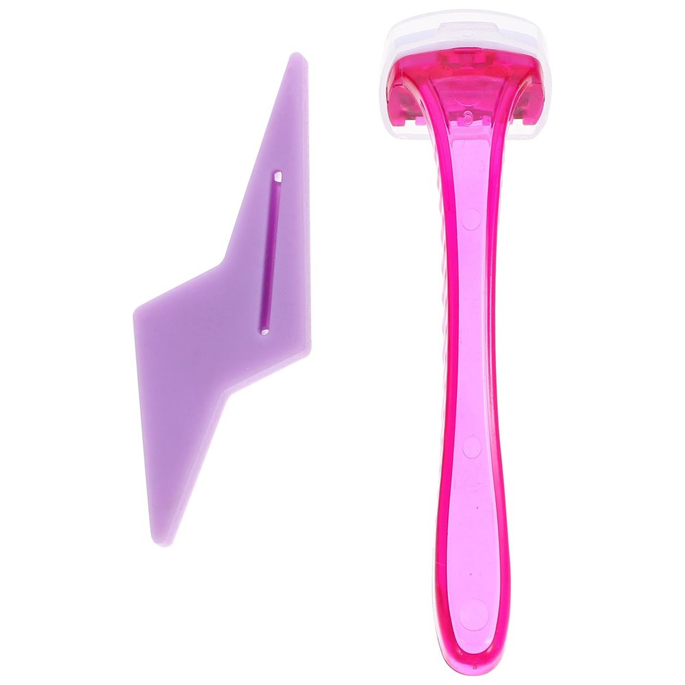 FOMIYES Bikini Trimmer Womens Hair Razor for Private Parts Waterproof Silicone Shaving Tool Compact Design for Sensitive Skin for Personal Grooming