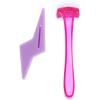 FOMIYES Bikini Trimmer Womens Hair Razor for Private Parts Waterproof Silicone Shaving Tool Compact Design for Sensitive Skin for Personal Grooming view 1