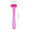FOMIYES Bikini Trimmer Womens Hair Razor for Private Parts Waterproof Silicone Shaving Tool Compact Design for Sensitive Skin for Personal Grooming view 2