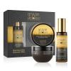 Argan Deluxe Professional Hair Care Set, Argan Oil Serum 50ml and Hair Mask 250ml, Luxury Treatment Kit view 1
