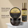 Argan Deluxe Professional Hair Care Set, Argan Oil Serum 50ml and Hair Mask 250ml, Luxury Treatment Kit view 2