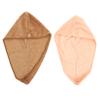 BATHVEVE Thick Coral Fleece Hair Drying Hat 2-Pack Quick Dry Hair Wrap Towels for Women Super Absorbent Bath Towel Caps for Adults for Shower view 1