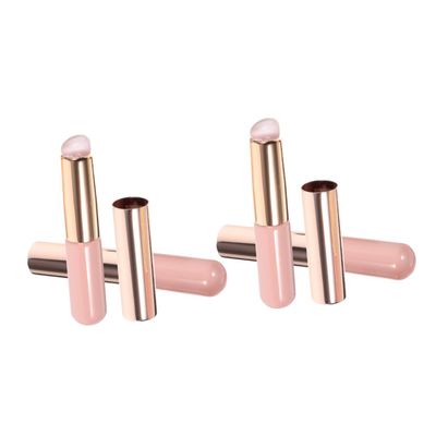 BATHVEVE 4Pcs Silicone Lip Makeup Brush Versatile Lipstick Concealer Applicator for Women Durable Reusable with Multi Functional Design for Precise Application
