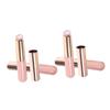 BATHVEVE 4Pcs Silicone Lip Makeup Brush Versatile Lipstick Concealer Applicator for Women Durable Reusable with Multi Functional Design for Precise Application view 1