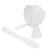 CTIRCHIU Silicone Facial Mask Mixing Bowl Set 4-Piece White DIY Mask Tools with Applicator for Beauty Use and Salon Accessories view 1