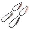 BATHVEVE 4Pcs Rhinestone Hair Bun Accessories for Women Easy DIY Hair Bun Maker Tool Compact Elegant Styling for Quick Updos for Various Outfits view 1