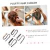 BATHVEVE 4Pcs Rhinestone Hair Bun Accessories for Women Easy DIY Hair Bun Maker Tool Compact Elegant Styling for Quick Updos for Various Outfits view 4
