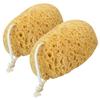 LIFKOME 2Pcs Exfoliating Body Sponge Shower Scrubber for Dead Skin Removal Durable Bath Sponges for Rich for Holidays and Showers view 1