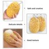 LIFKOME 2Pcs Exfoliating Body Sponge Shower Scrubber for Dead Skin Removal Durable Bath Sponges for Rich for Holidays and Showers view 3