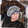BESTYASH 1Pc Foil Cap Elastic Design for Hair Treatment for Home Salon Use Nourishing Heat Cap for Deep Conditioning and Moisture Retention view 3