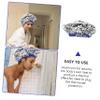 BESTYASH 1Pc Foil Cap Elastic Design for Hair Treatment for Home Salon Use Nourishing Heat Cap for Deep Conditioning and Moisture Retention view 4
