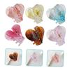 Beaupretty 6pcs Heart Hair Clips for Women Travel-Friendly Hair Claws Strong Hold Stylish Barrettes for Festivals and Daily Use view 3