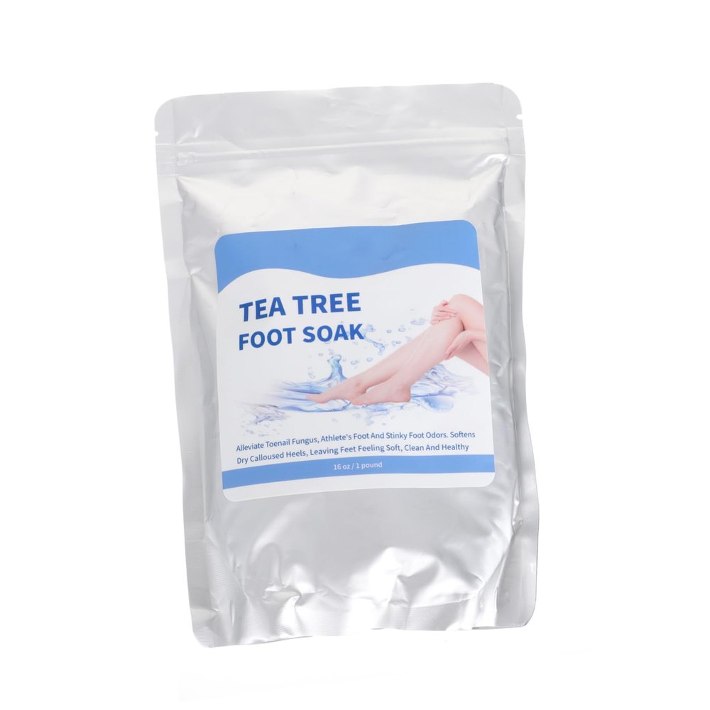 BEBEMOKO Exfoliating Foot Bath Salt Dead Skin Remover Nourishing Foot Care Treatment for Relaxing Soaks for Home Use