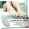 ERINGOGO 6Pcs Foot File Scrubber Ergonomic Pedicure Tools for Dead Skin Removal Washable and Reusable Exfoliating Scrubbers for Smooth Feet for Home Foot Care view 4