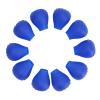 20pcs Blue Silicone Makeup Brush Covers for Travel and Storage Protection view 4