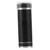MUCKLILY 1Pc Portable Travel Electric Shaver for Men Ergonomic Design Rechargeable Wet Dry Use Compact Razor with Blades for Home and Travel Black view 1