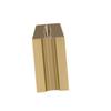 BESTYASH Eyebrow Pencil Sharpener Tool Portable Eyeliner Sharpener for Precision Dual-Sided Design Suitable for Eyebrow Pencils and Eyeliners for Cosmetic Use view 1
