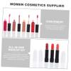 GANAZONO 1Set Ladies Makeup Kit Complete Cosmetic for Beginners Includes Eyeshadow Palette Lip Products Foundation Blush Brushes Storage Pouch for Women view 3