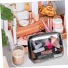 GANAZONO 1Set Ladies Makeup Kit Complete Cosmetic for Beginners Includes Eyeshadow Palette Lip Products Foundation Blush Brushes Storage Pouch for Women view 4