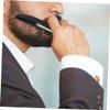 EXQUIMEUBLE Portable Folding Comb Keychain with Mirror Beard Comb for Men Lightweight and Durable Fine Tooth Design for Grooming the Go view 2