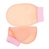 BATHVEVE 2Pcs Exfoliating Shower Gloves Soft Silk Bath Mitts for Gentle Skin Scrubbing for Body Exfoliation and Skin Cleansing view 1