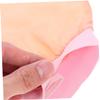 BATHVEVE 2Pcs Exfoliating Shower Gloves Soft Silk Bath Mitts for Gentle Skin Scrubbing for Body Exfoliation and Skin Cleansing view 2