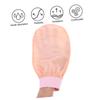 BATHVEVE 2Pcs Exfoliating Shower Gloves Soft Silk Bath Mitts for Gentle Skin Scrubbing for Body Exfoliation and Skin Cleansing view 3